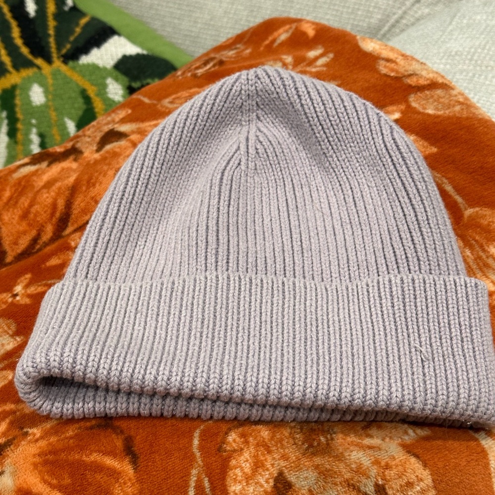 GAP Lavender Knit Beanie
